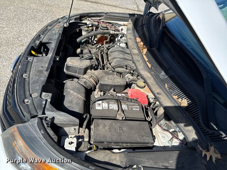 image for item DO0445 2013 Ford Explorer Police Interceptor SUV