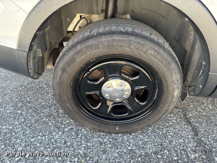 image for item DO0445 2013 Ford Explorer Police Interceptor SUV