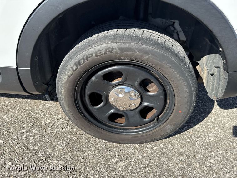 image for item DO0445 2013 Ford Explorer Police Interceptor SUV