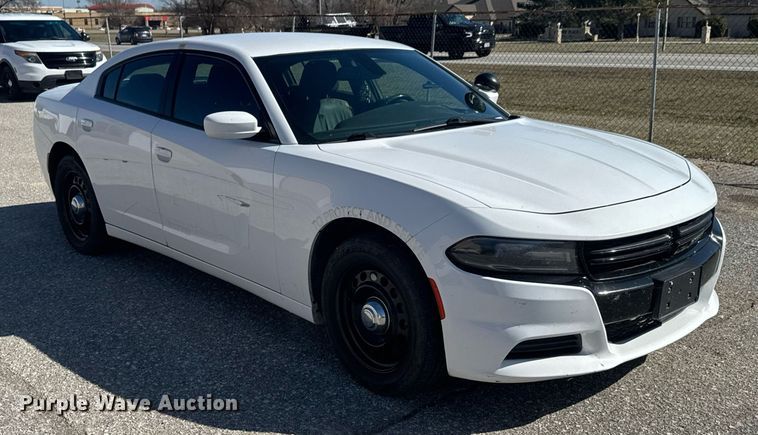 image for item DO0446 2017 Dodge Charger Police 