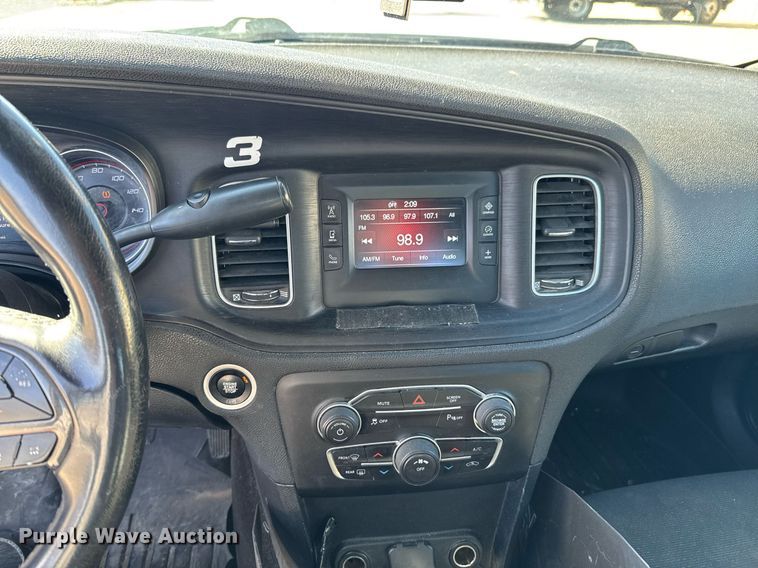 image for item DO0446 2017 Dodge Charger Police 