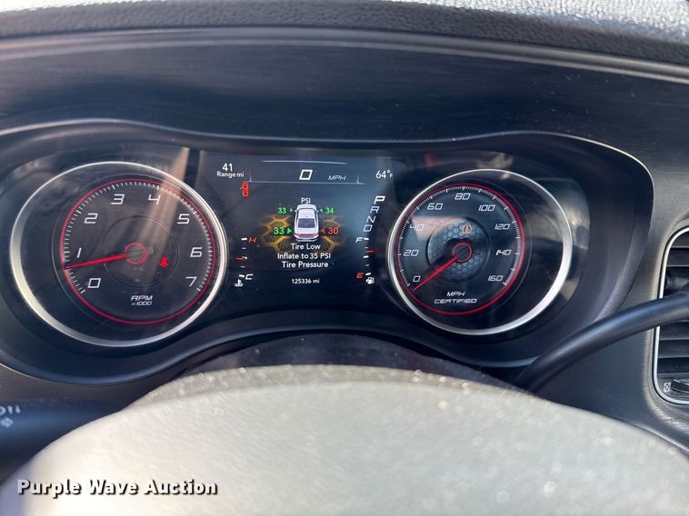 image for item DO0446 2017 Dodge Charger Police 