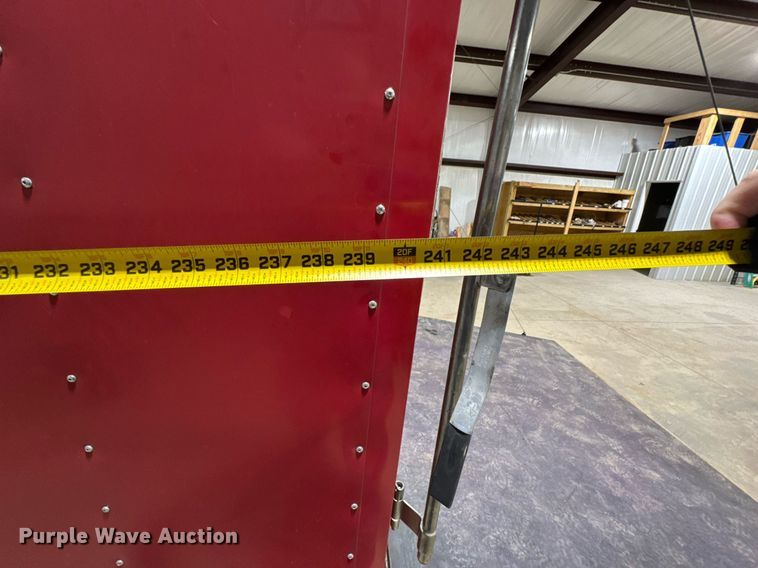 image for item DO0693 2016 Lark United Manufacturing enclosed cargo trailer