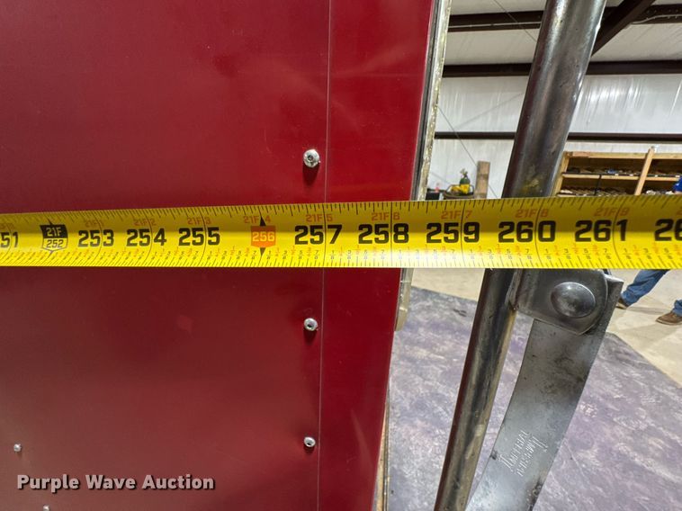 image for item DO0693 2016 Lark United Manufacturing enclosed cargo trailer