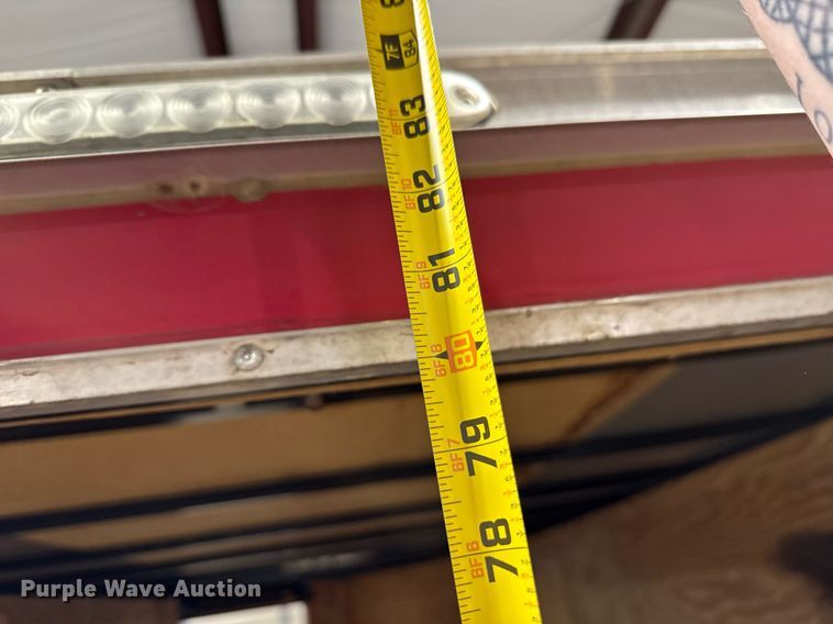 image for item DO0693 2016 Lark United Manufacturing enclosed cargo trailer