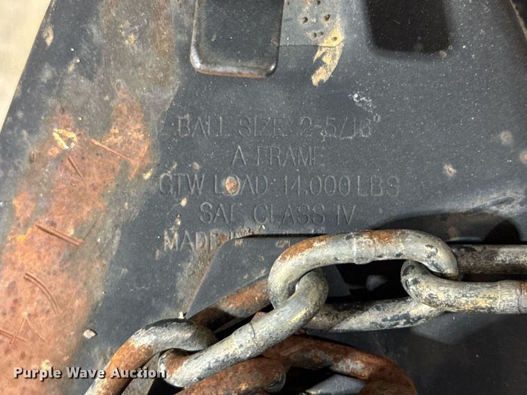 image for item DO0693 2016 Lark United Manufacturing enclosed cargo trailer