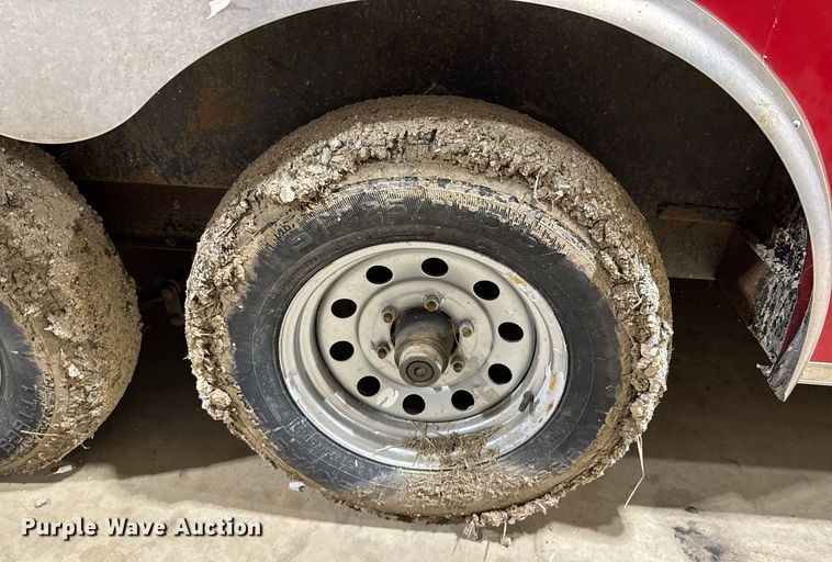 image for item DO0693 2016 Lark United Manufacturing enclosed cargo trailer