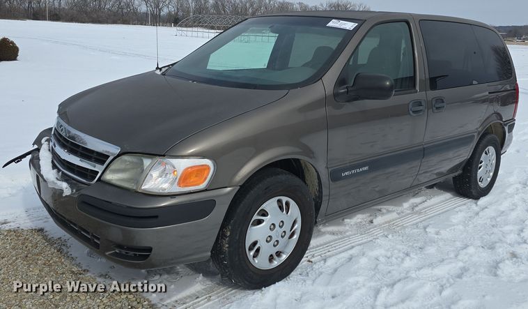 image for item DO7768 2004 Chevrolet Venture van