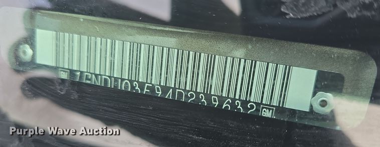 image for item DO7768 2004 Chevrolet Venture van