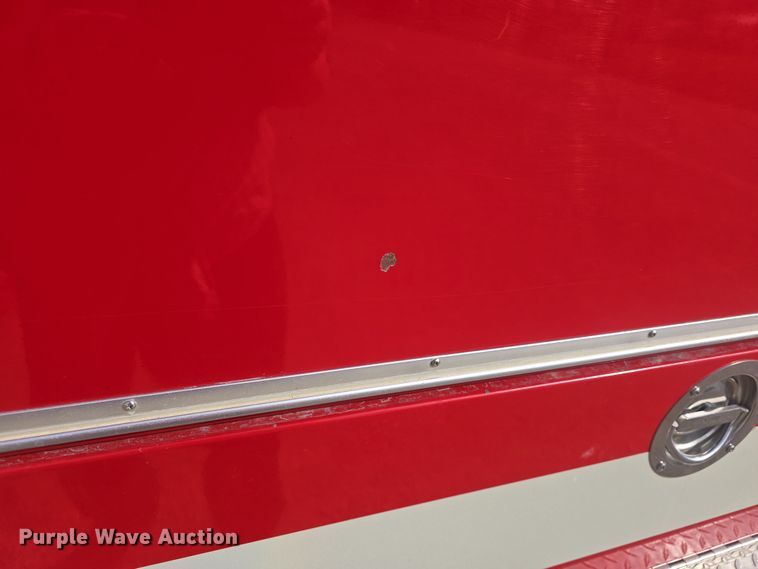 image for item DO7827 1985 Ford C8000 pumper fire truck