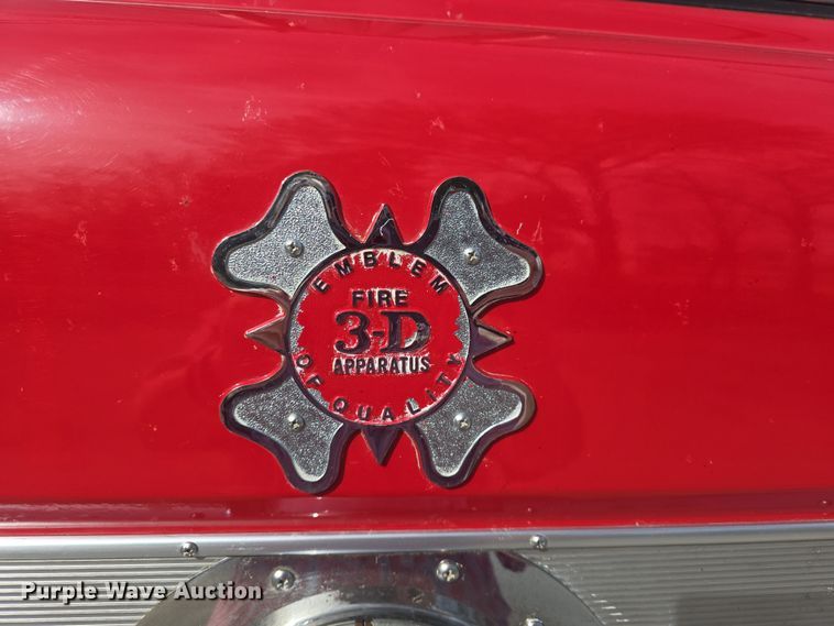 image for item DO7827 1985 Ford C8000 pumper fire truck