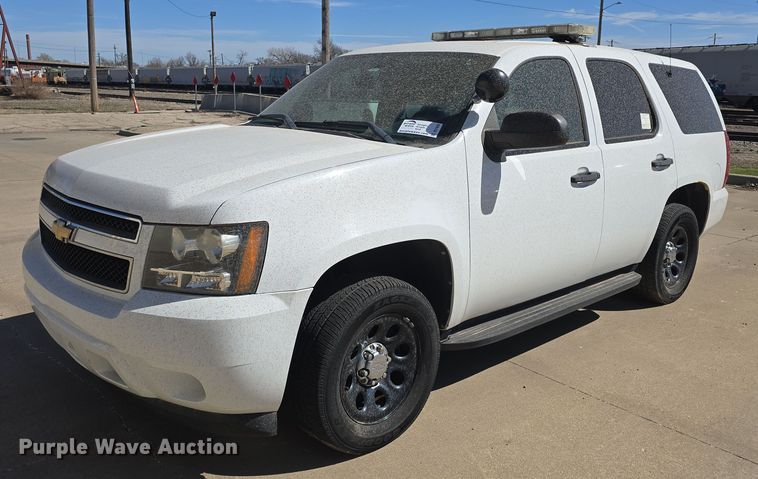 image for item DO7828 2009 Chevrolet Tahoe Police SUV