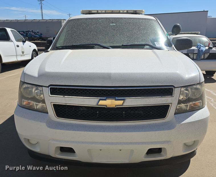 image for item DO7828 2009 Chevrolet Tahoe Police SUV