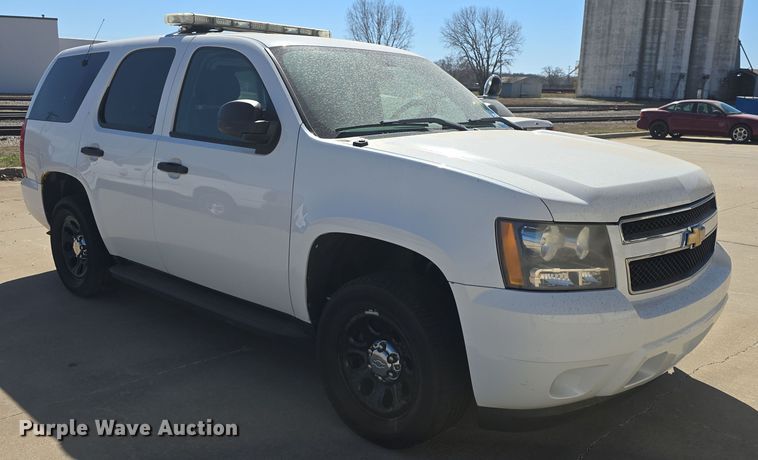 image for item DO7828 2009 Chevrolet Tahoe Police SUV