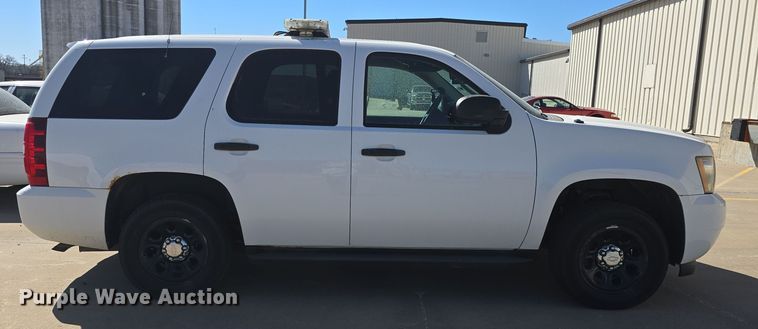 image for item DO7828 2009 Chevrolet Tahoe Police SUV