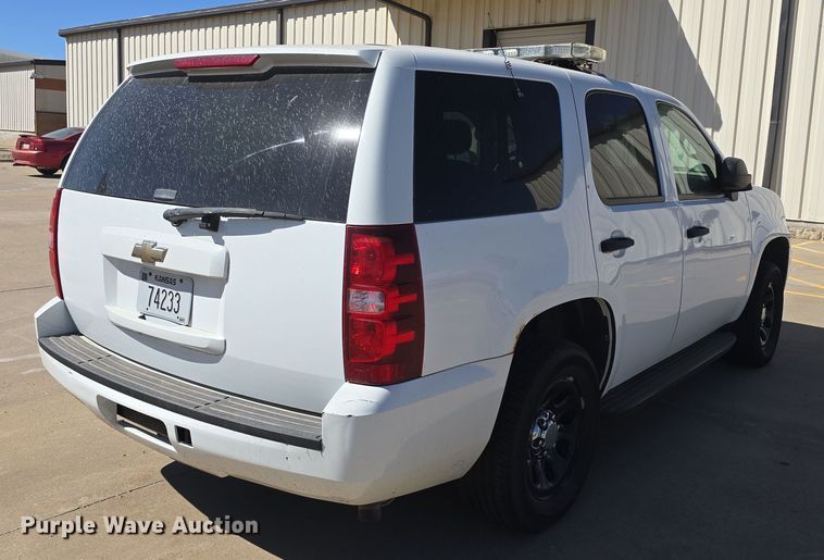 image for item DO7828 2009 Chevrolet Tahoe Police SUV