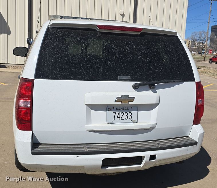 image for item DO7828 2009 Chevrolet Tahoe Police SUV