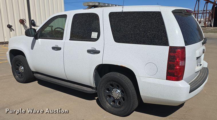 image for item DO7828 2009 Chevrolet Tahoe Police SUV
