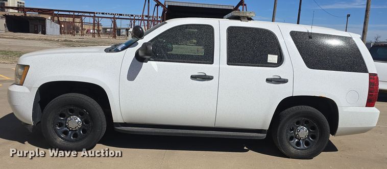 image for item DO7828 2009 Chevrolet Tahoe Police SUV