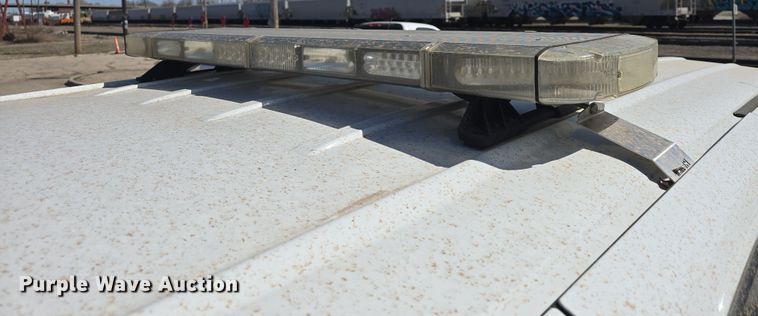 image for item DO7828 2009 Chevrolet Tahoe Police SUV