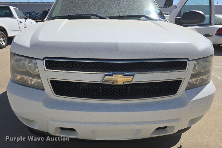 image for item DO7828 2009 Chevrolet Tahoe Police SUV
