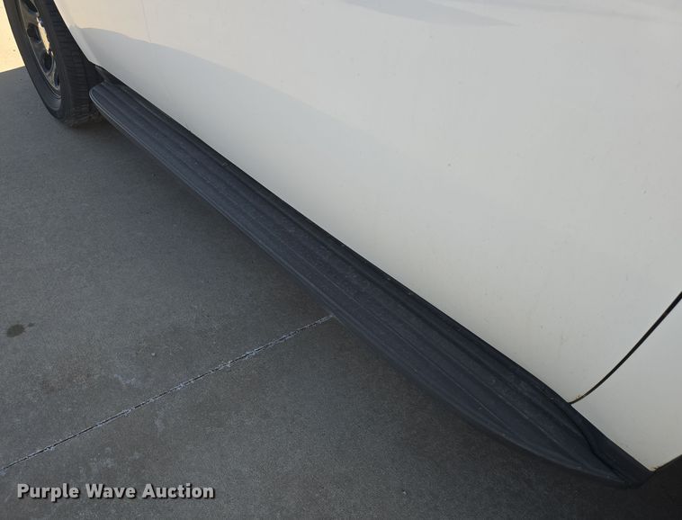 image for item DO7828 2009 Chevrolet Tahoe Police SUV