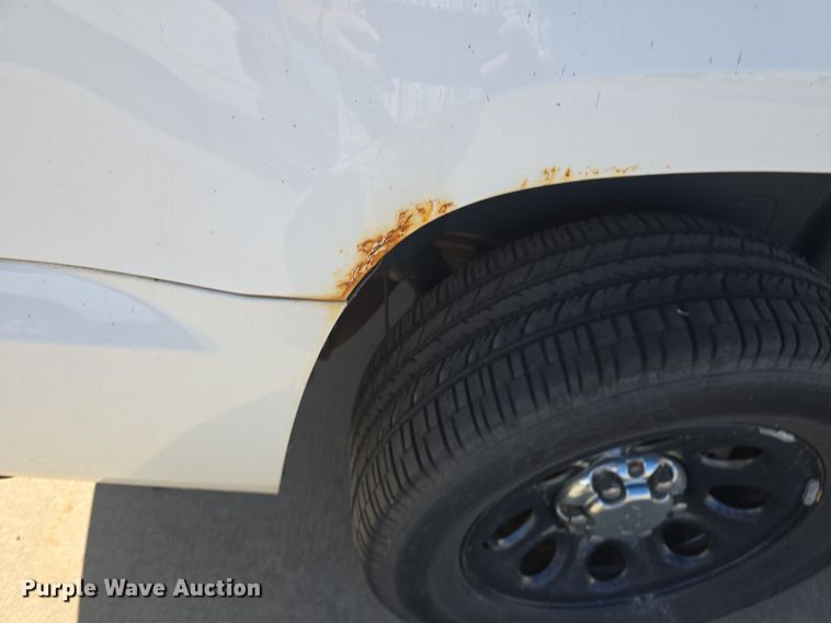 image for item DO7828 2009 Chevrolet Tahoe Police SUV