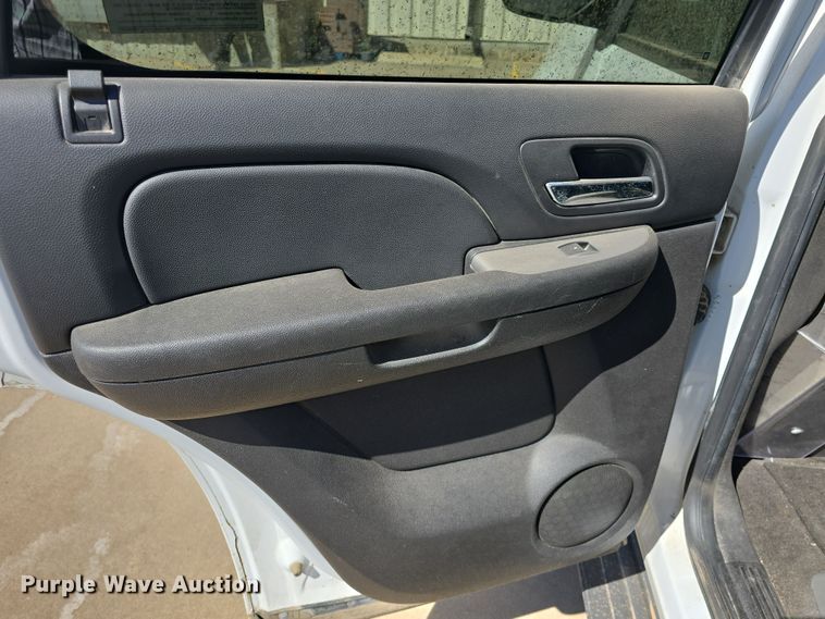 image for item DO7828 2009 Chevrolet Tahoe Police SUV