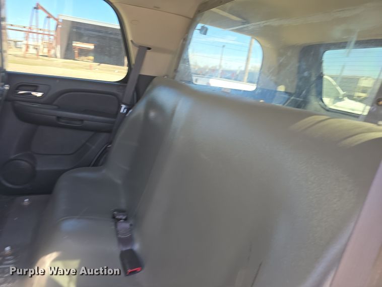 image for item DO7828 2009 Chevrolet Tahoe Police SUV