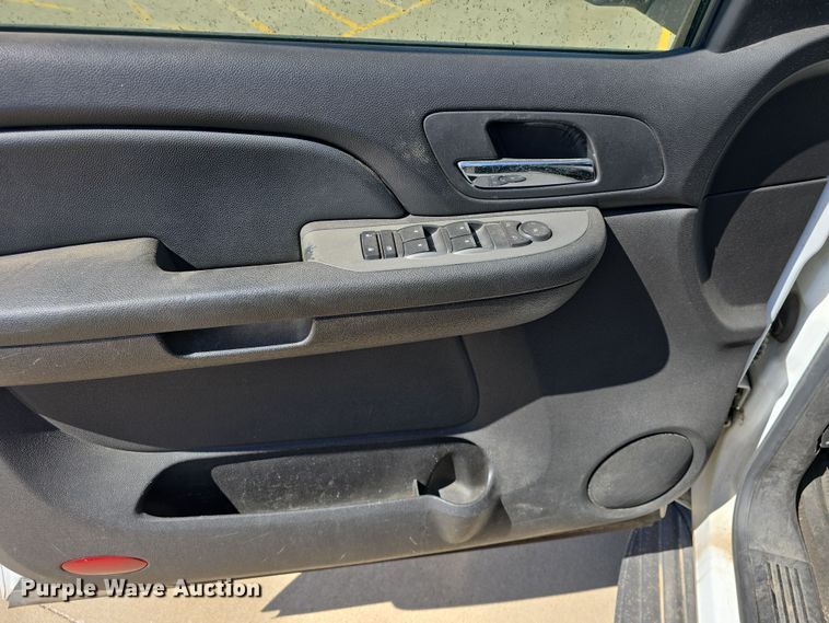 image for item DO7828 2009 Chevrolet Tahoe Police SUV