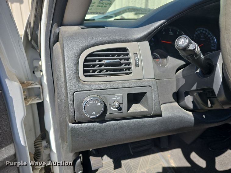 image for item DO7828 2009 Chevrolet Tahoe Police SUV