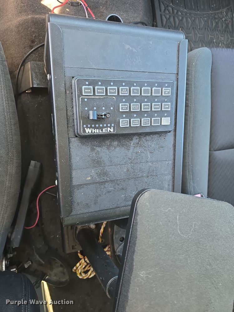 image for item DO7828 2009 Chevrolet Tahoe Police SUV