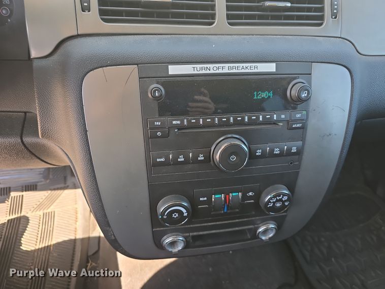 image for item DO7828 2009 Chevrolet Tahoe Police SUV