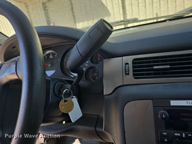 image for item DO7828 2009 Chevrolet Tahoe Police SUV