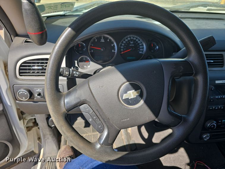 image for item DO7828 2009 Chevrolet Tahoe Police SUV