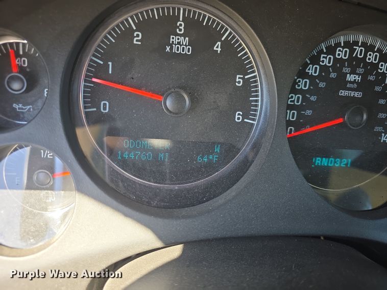 image for item DO7828 2009 Chevrolet Tahoe Police SUV