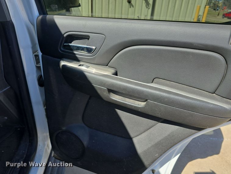 image for item DO7828 2009 Chevrolet Tahoe Police SUV