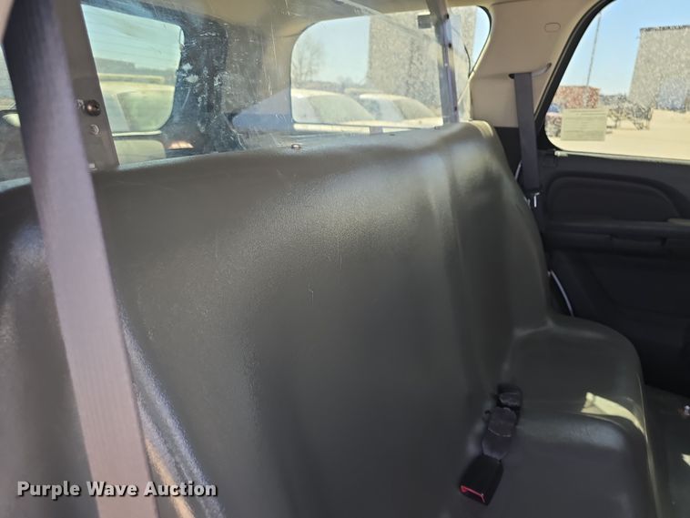 image for item DO7828 2009 Chevrolet Tahoe Police SUV