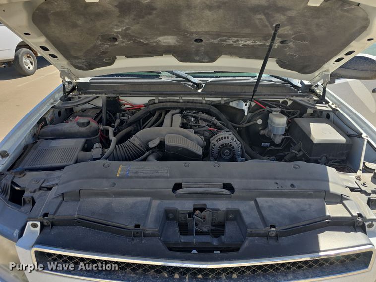 image for item DO7828 2009 Chevrolet Tahoe Police SUV