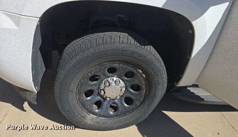 image for item DO7828 2009 Chevrolet Tahoe Police SUV