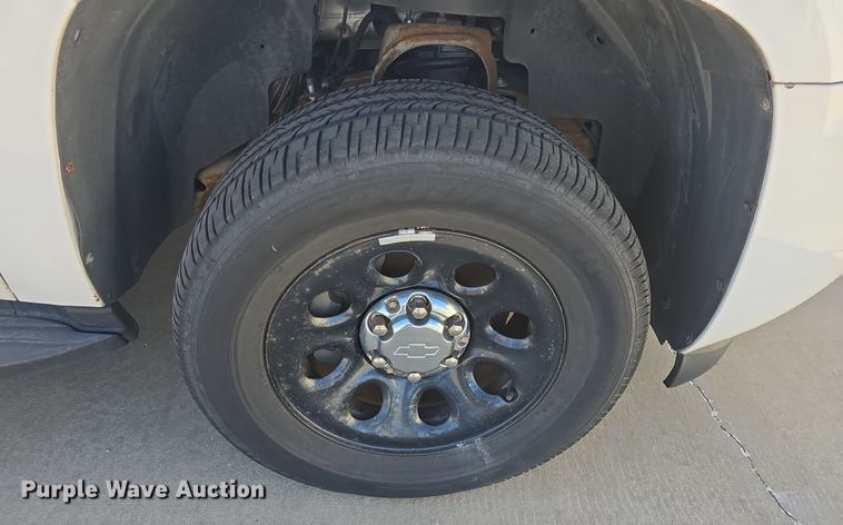 image for item DO7828 2009 Chevrolet Tahoe Police SUV