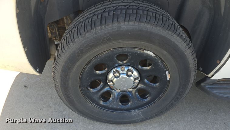 image for item DO7828 2009 Chevrolet Tahoe Police SUV