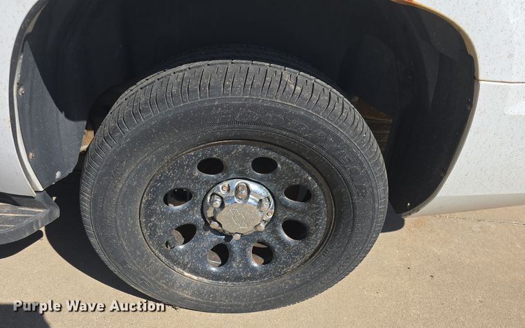 image for item DO7828 2009 Chevrolet Tahoe Police SUV