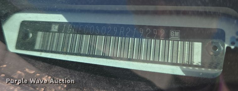 image for item DO7828 2009 Chevrolet Tahoe Police SUV