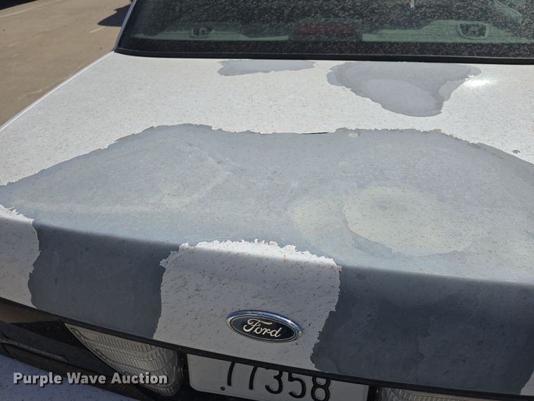 image for item DO7829 2007 Ford Crown Victoria Police Interceptor 