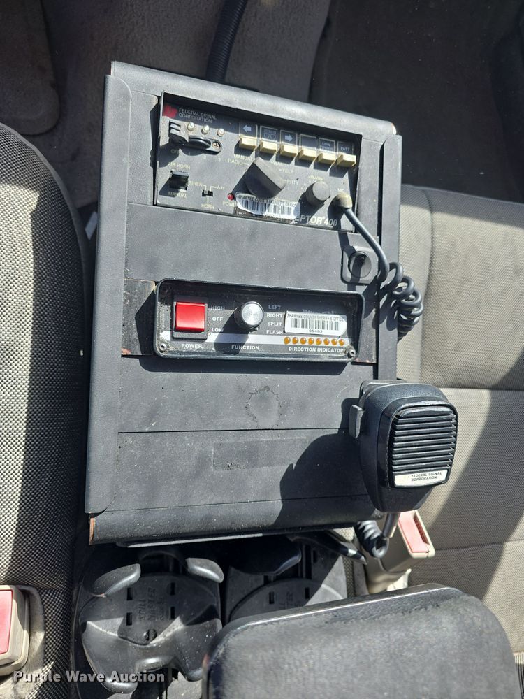 image for item DO7829 2007 Ford Crown Victoria Police Interceptor 