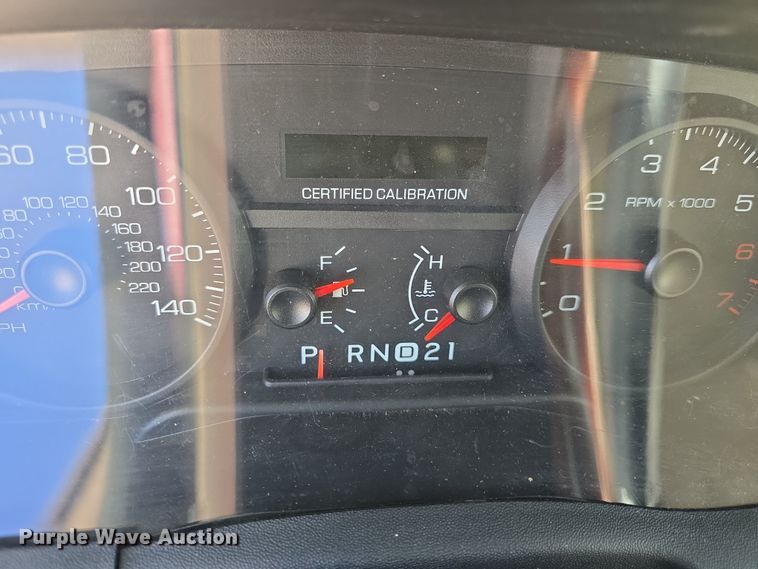 image for item DO7829 2007 Ford Crown Victoria Police Interceptor 