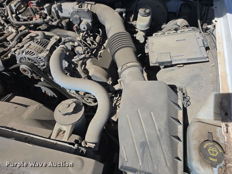 image for item DO7829 2007 Ford Crown Victoria Police Interceptor 