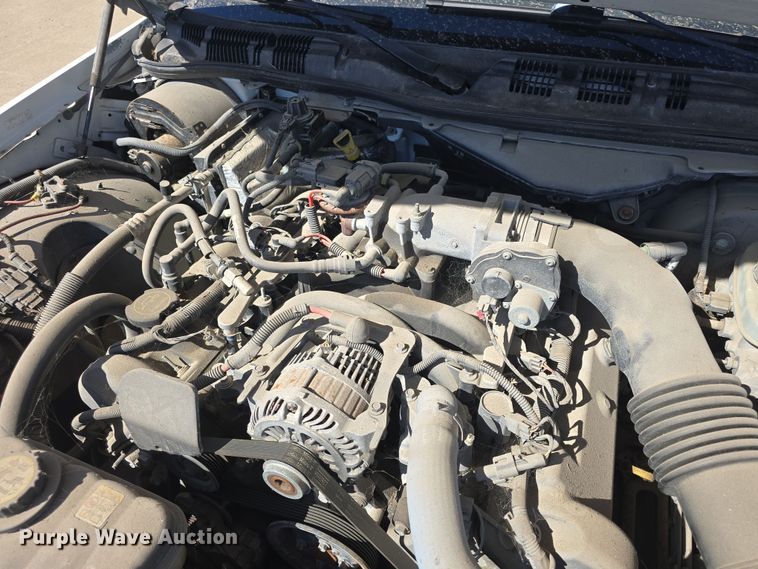 image for item DO7829 2007 Ford Crown Victoria Police Interceptor 