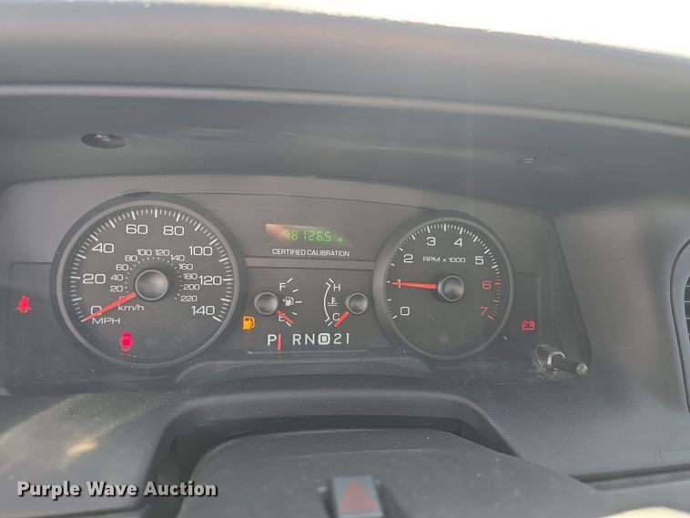 image for item DO7830 2010 Ford Crown Victoria Police Interceptor 